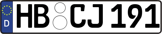 HB-CJ191