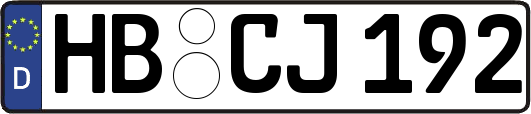 HB-CJ192