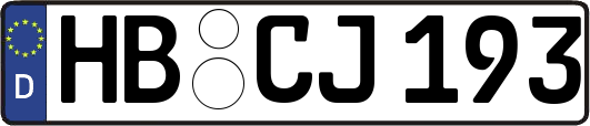 HB-CJ193