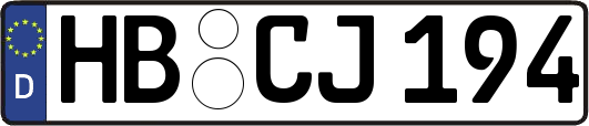 HB-CJ194