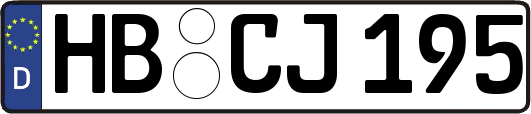 HB-CJ195