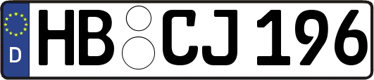 HB-CJ196