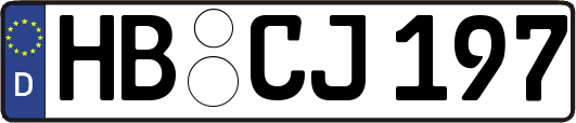 HB-CJ197