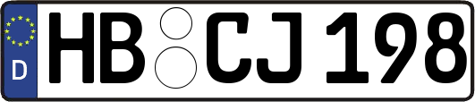 HB-CJ198