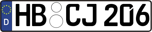 HB-CJ206