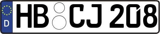 HB-CJ208