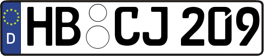 HB-CJ209