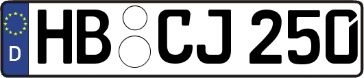 HB-CJ250