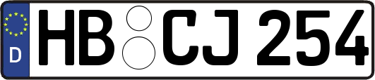 HB-CJ254