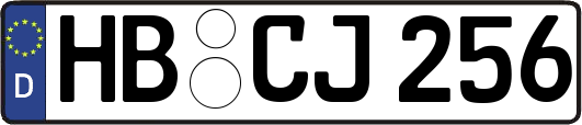 HB-CJ256