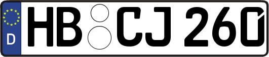 HB-CJ260