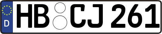HB-CJ261
