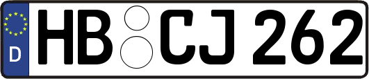 HB-CJ262