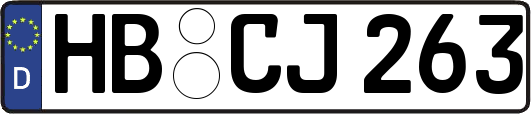 HB-CJ263