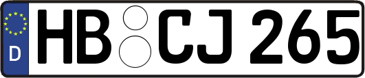 HB-CJ265