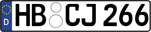 HB-CJ266