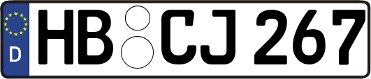 HB-CJ267