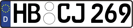 HB-CJ269