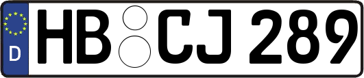 HB-CJ289