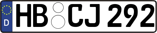 HB-CJ292