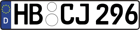 HB-CJ296