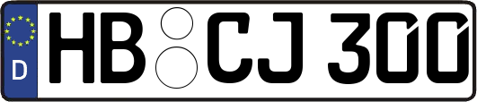 HB-CJ300