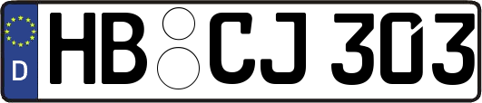 HB-CJ303