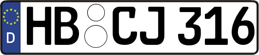 HB-CJ316