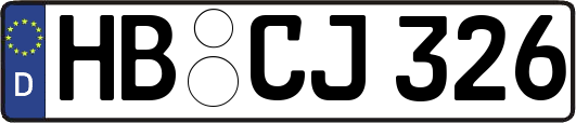 HB-CJ326