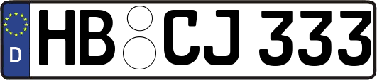 HB-CJ333