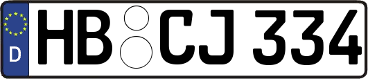 HB-CJ334