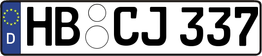 HB-CJ337