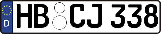 HB-CJ338