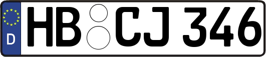 HB-CJ346
