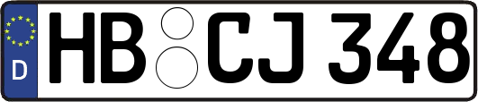 HB-CJ348