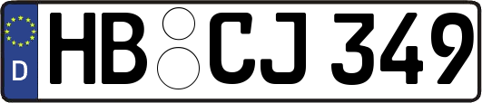 HB-CJ349