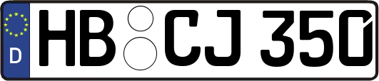 HB-CJ350