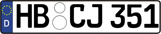 HB-CJ351