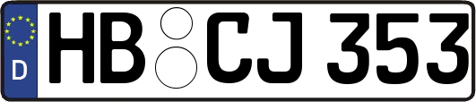 HB-CJ353
