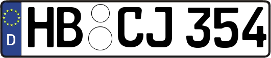 HB-CJ354