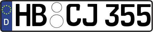 HB-CJ355