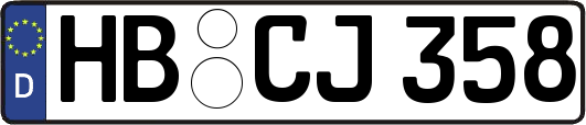 HB-CJ358