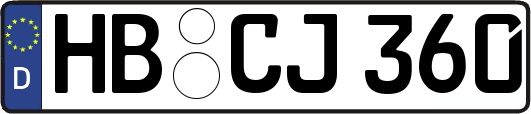 HB-CJ360