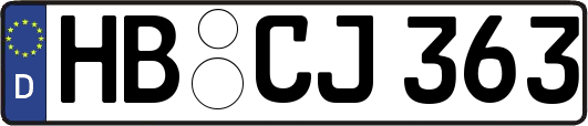 HB-CJ363