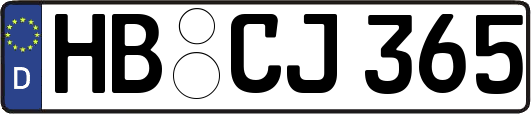 HB-CJ365