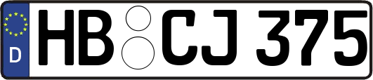 HB-CJ375
