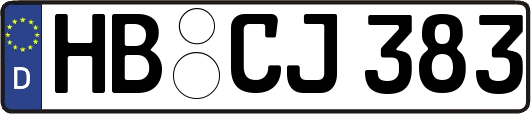HB-CJ383