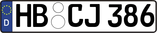 HB-CJ386