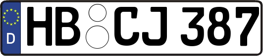 HB-CJ387