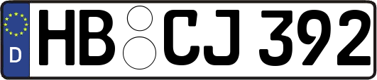 HB-CJ392